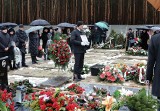 Pogrzeb Józefa Pawlaka w Radomiu. Byłego burmistrza Skaryszewa żegnało wiele osób. Jego ciało spoczęło na Firleju