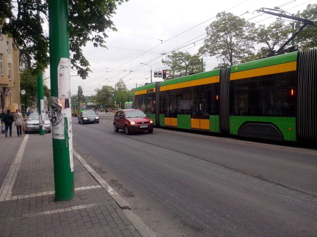 Awaria tramwaju w okolicy mostu Teatralnego