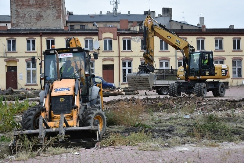 Rozpoczęłą się budowa Diasfery Łódzkiej, nowego osiedla, które powstanie między ul Kilińskiego a Targową