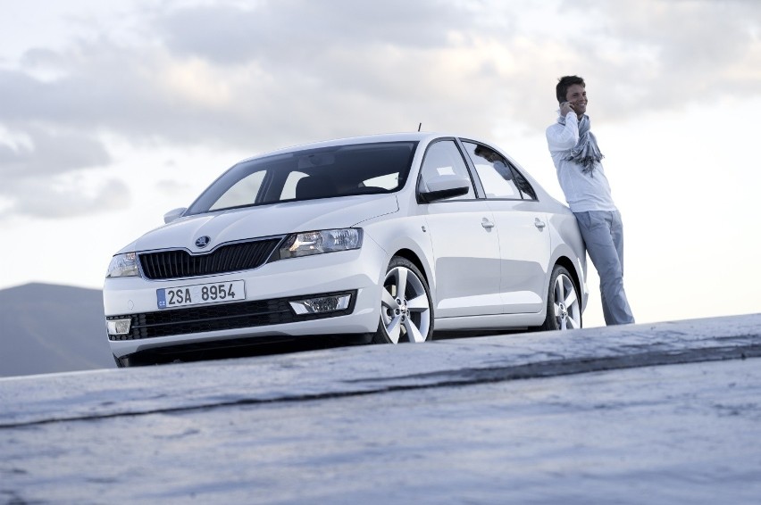 Skoda Rapid, fot.: Skoda