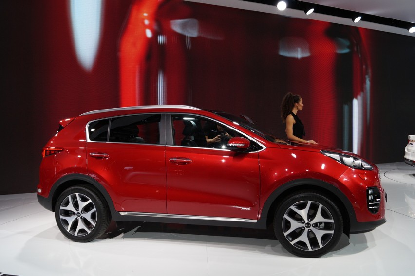 Kia Sportage / Fot. Tomasz Szmandra