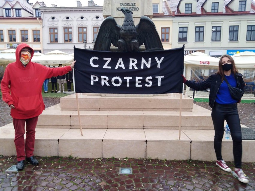 Strajk Kobiet w Rzeszowie. To już druga manifestacja...