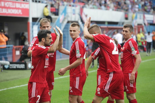 Piast Gliwice zagra dziś na wyjeździe z Cracovią