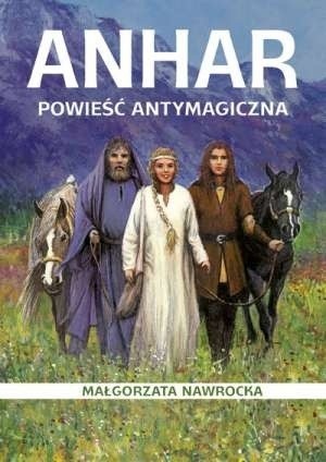 Pierwsza z powieści antymagicznych Małgorzaty Nawrockiej.