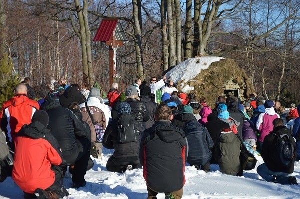 Na wysokości 969 m n.p.m. zakończyli kolędowanie 