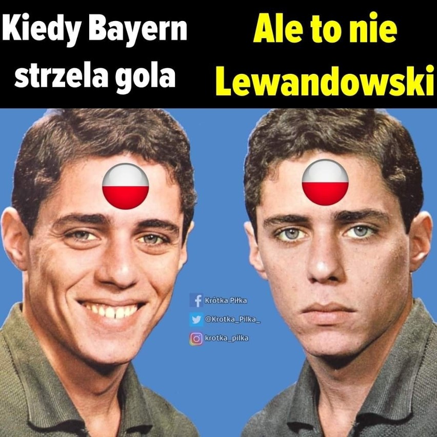 41 memów o Lewandowskim i jego rekordzie goli w Bundeslidze....