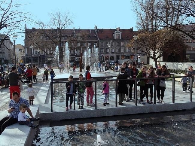 W 2014 roku w kategorii ZREWITALIZOWANA PRZESTRZEŃ PUBLICZNA...