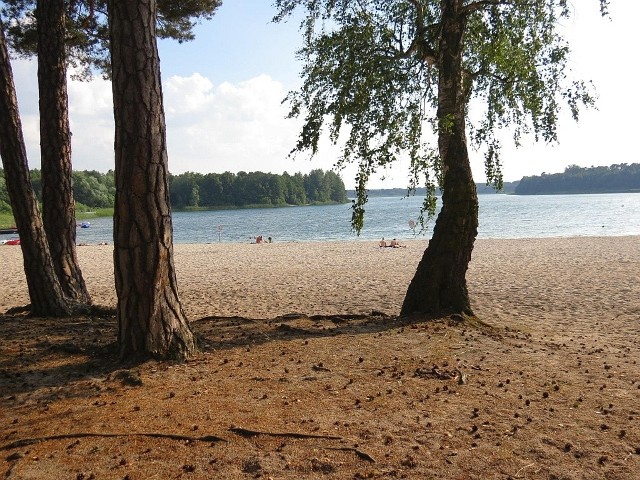 Przyjezierze nad jeziorem Ostrowskim w gminie Jeziora Wielkie, to ulubione miejsce letniego wypoczynku mieszkańców Inowrocławia oraz  innych miejscowości Kujaw i ziemi mogileńskiej. Wkrótce  położona wśród lasów urokliwa miejscowość zacznie tętnić letnim, wczasowym rytmem. Próbkę tego mieliśmy już w miniony weekend, gdy za sprawą afrykańskiej aury do Przyjezierza zjechały tłumy. Jednak w dni powszednie jest tam jeszcze cicho i spokojnie. Odwiedziliśmy ten urokliwy zakątek w porze przedwieczornej. Obejrzyjcie na fotkach Przyjezierze u progu sezonu letniego 2018.