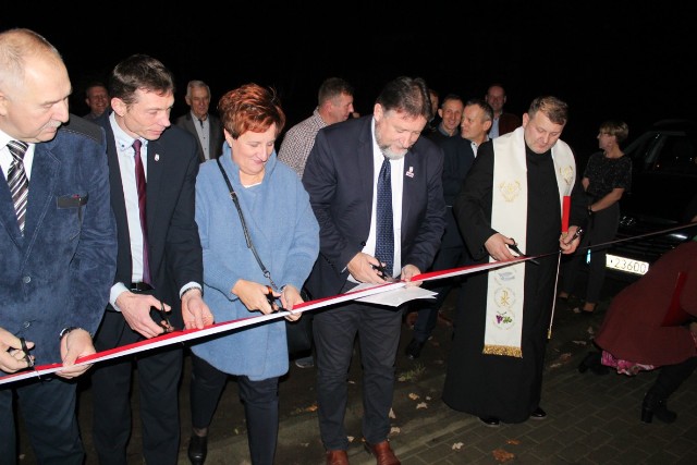 Otwarto wyremontowaną świetlicę w Chełmońcu