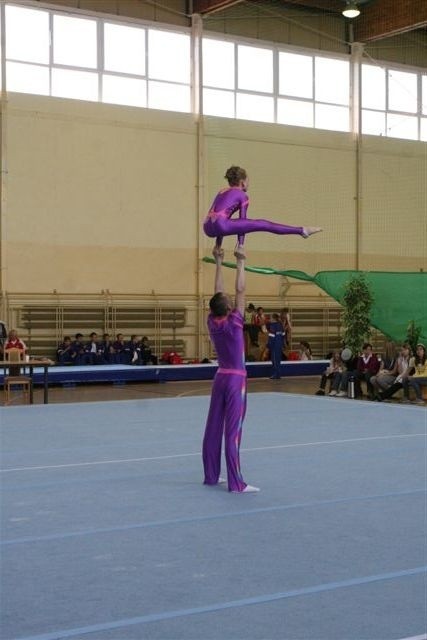 Akrobatyka na olimpiadzie 