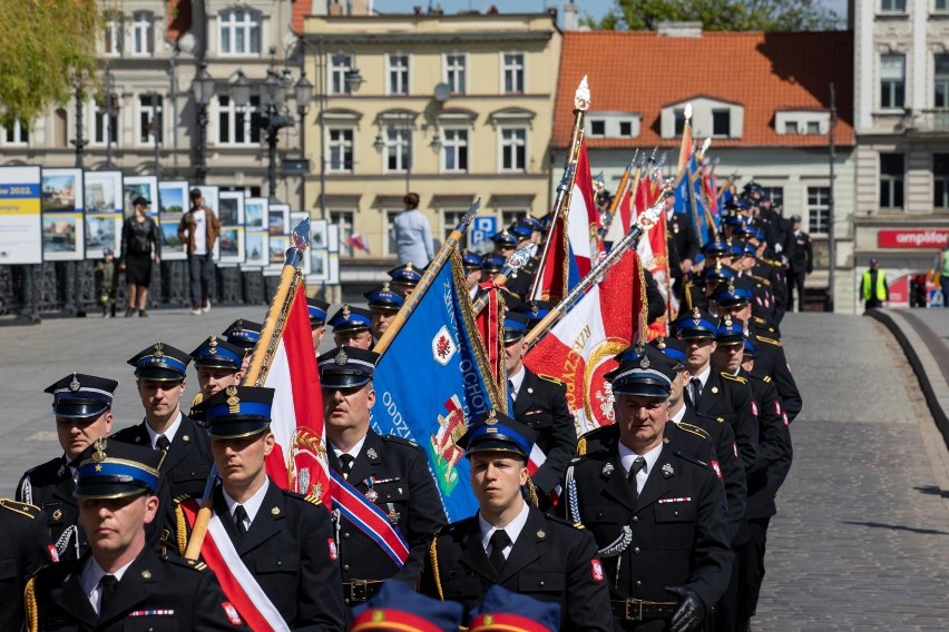 W czwartek, 4 maja, w Bydgoszczy strażacy obchodzi święto...