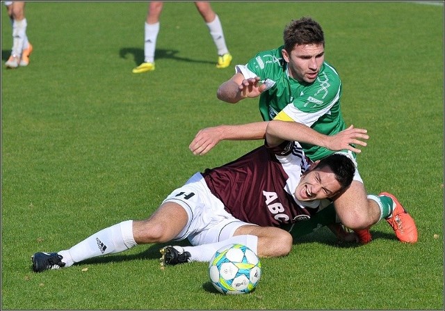 Leśnik Manowo - Kaszubia Kościerzyna 0:1