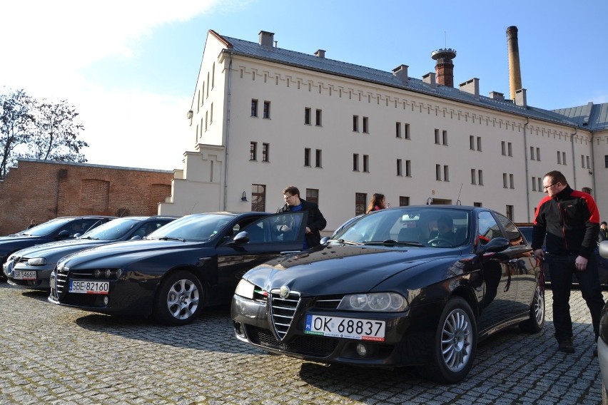 Racibórz: Zlot miłośników alfa romeo na zamku [ZDJĘCIA]