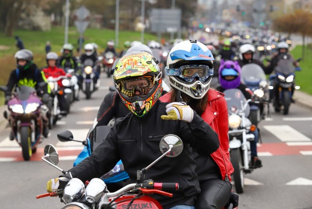 Zobaczcie zdjęcia z wiosennej parady motocykli w Toruniu!
