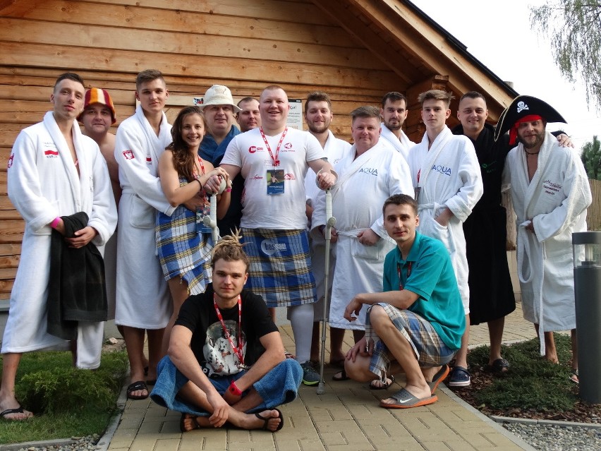 Silesian Towel Fight 3: Ostatni dzień zmagań mistrzów sauny w Aquadromie [ZDJĘCIA]
