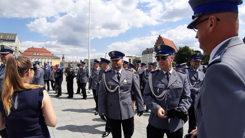 Tak we Wrocławiu policja świętowała swoje stulecie [ZDJĘCIA]