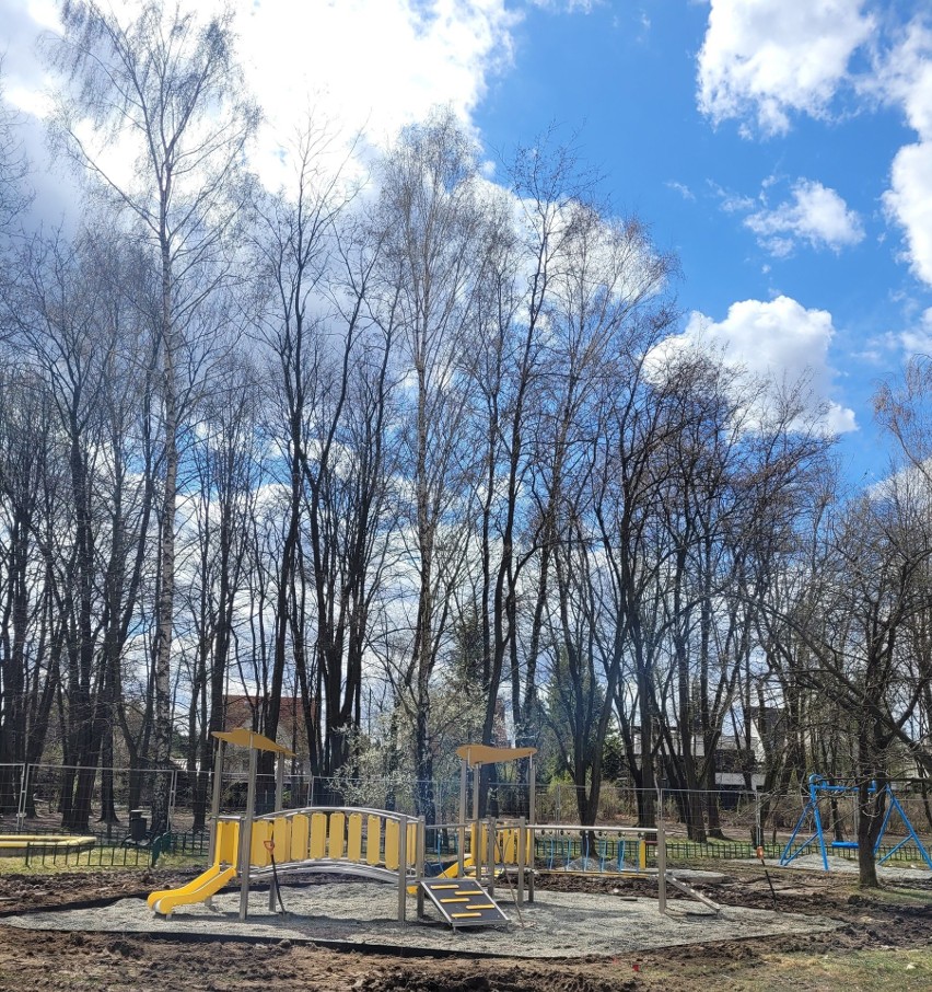 Kraków. Zmienia się plac zabaw w Parku Maćka i Doroty