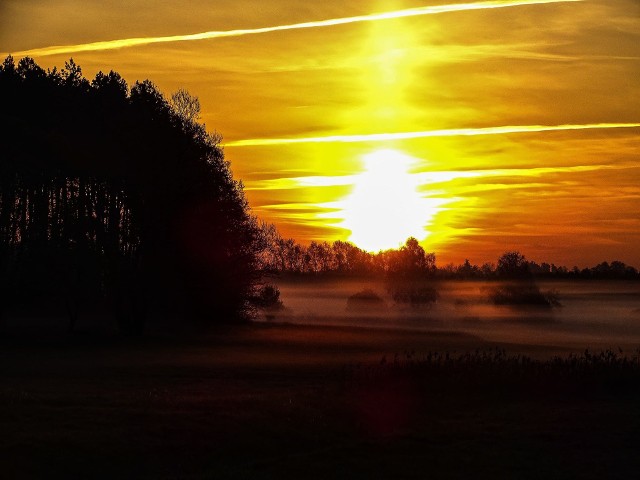 Włoszczowski pejzaż w fotografii Moniki Świerczyńskiej.