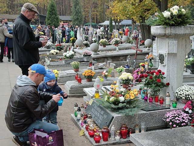 CmentarzGdy rodzina nie może zająć się opieką nad grobem bliskich, może zlecić taka usługę firmie sprzątającej.