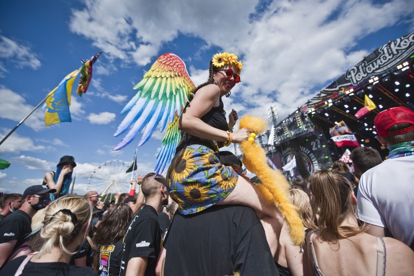 Pol'and'Rock Festival 2021 w Płotach rozpoczęty. Na dużej...