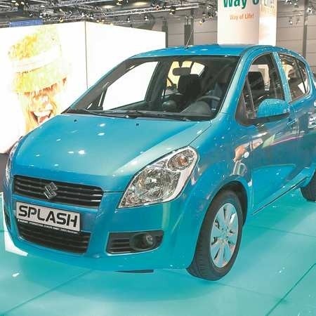 Suzuki splash powstaje na tej samej taśmie produkcyjnej co opel agila. Oba auta mają zresztą większość identycznych części i podzespołów. Należy wierzyć tylko, że agila będzie tańsza.