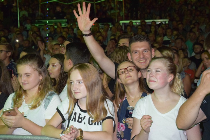 Dni Olesna 2018 - tak było w sobotę w amfiteatrze miejskim.