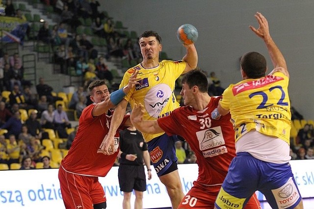 Vive Tauron Kielce - KPR Borodino Legionowo 35:19