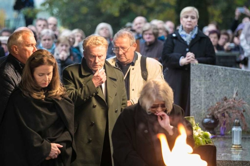 Pożegnaliśmy Andrzeja Wajdę [ZDJĘCIA, WIDEO]