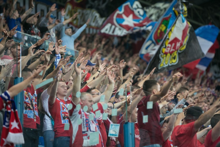 Wisła Kraków – Górnik Zabrze 25 08 18. Zobacz jak bawili się...