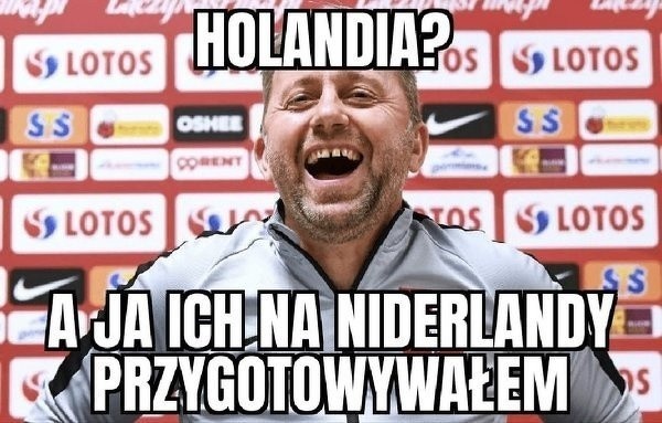 Memy po meczu reprezentacji Polska - Holandia