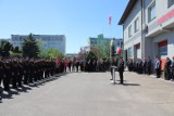 Dzień Strażaka w Białobrzegach. Był uroczysty apel, awanse i odznaczenia i życzenia dla strażaków. Zobacz zdjęcia