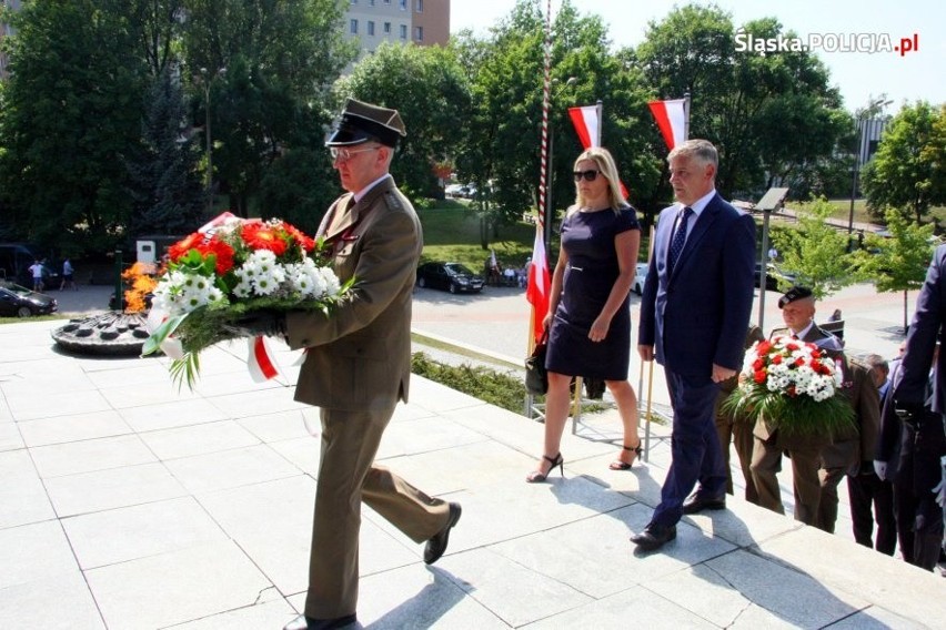Obchody Święta Wojska Polskiego w Katowicach
