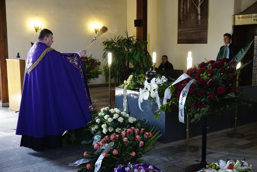 Pogrzeb Roberta Mirzyńskiego na cmentarzu Junikowskim.