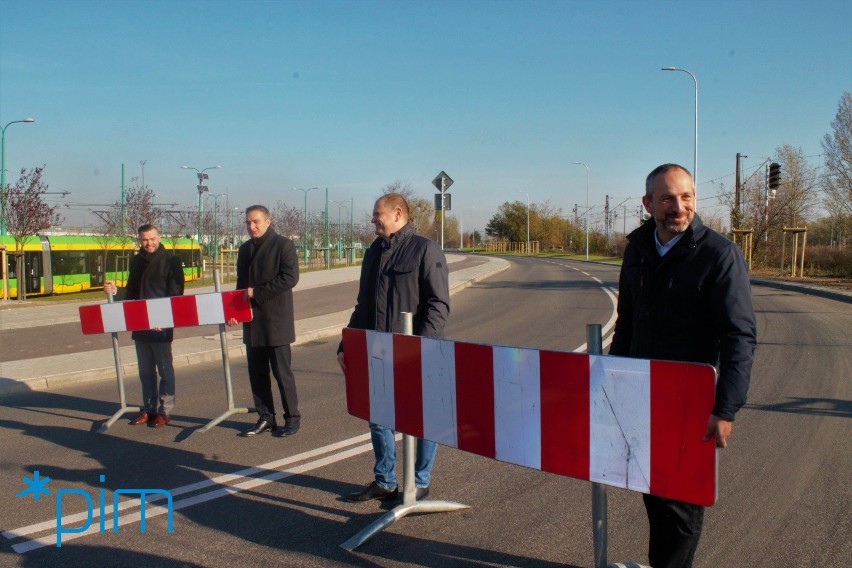 Otwarcie Folwarcznej 31 października - przebudowa ulicy...