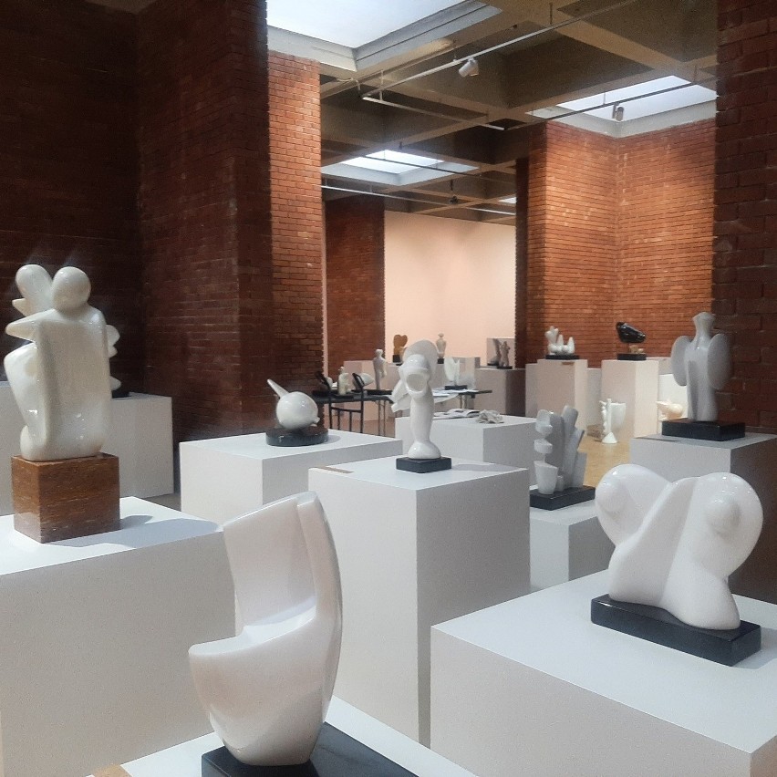 Wernisaż wystawy "Maria Papa Rostkowska, w stulecie urodzin artystki" odbył się w Centrum Rzeźby Polskiej w Orońsku. Zobacz zdjęcia 