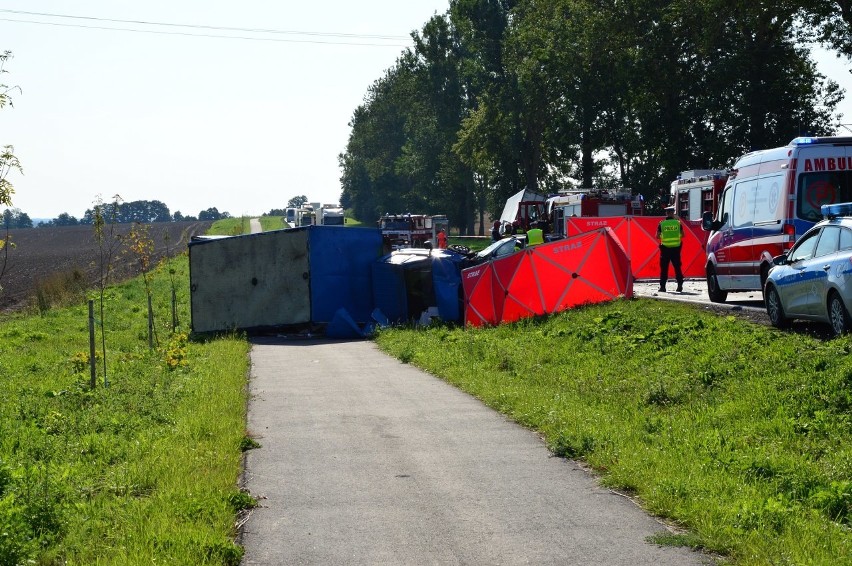 Śmiertelny wypadek na DK11 pod Koszalinem