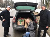 Kartki i paczki świąteczne trafiły do kombatantów z ziemi olkuskiej. Przygotowała je młodzież szkolna [ZDJĘCIA]