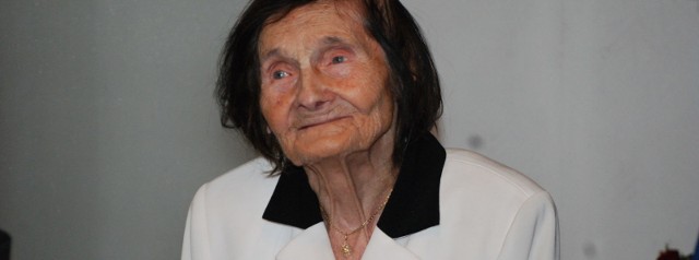 Honorata Dziechciarz za kilka dni skończy 108 lat