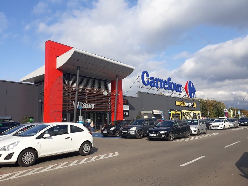 Carrefour w Chorzowie