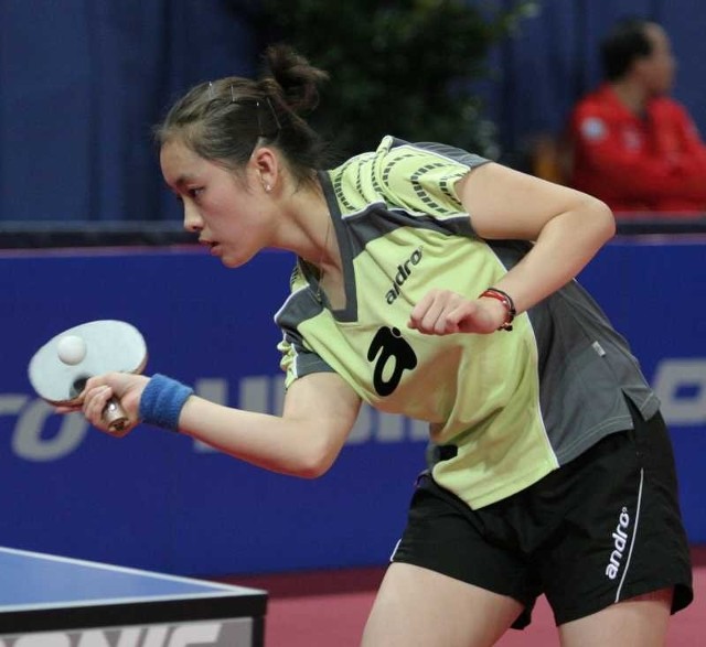 Li Qian wyeliminowana została w rozgrywanych w Velenje mistrzostw Słowenii. 