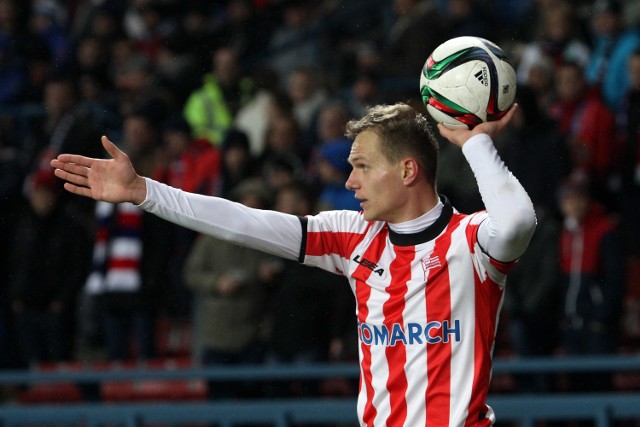Paweł Jaroszyński jest podstawowym zawodnikiem młodzieżowej reprezentacji Polski