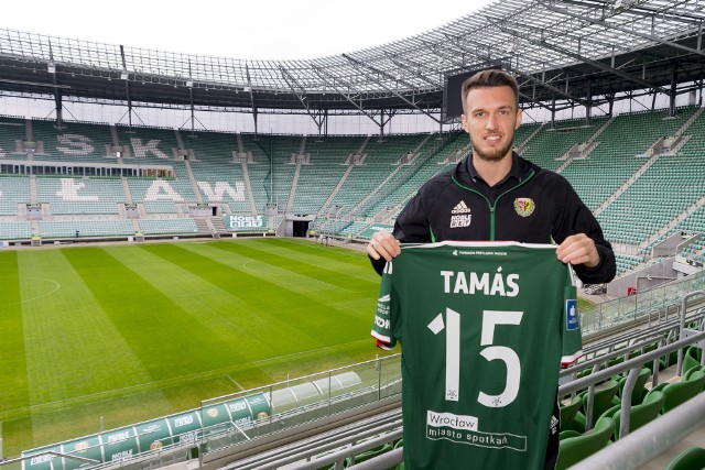 OFICJALNIE: Márk Tamás piłkarzem Śląska Wrocław! Kontrakt do końca sezonu z opcją przedłużenia (Śląsk Wrocław transfery 2020)