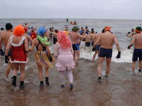 Kąpiel Morsów w Mielnie rozpocznie się o godz. 12.