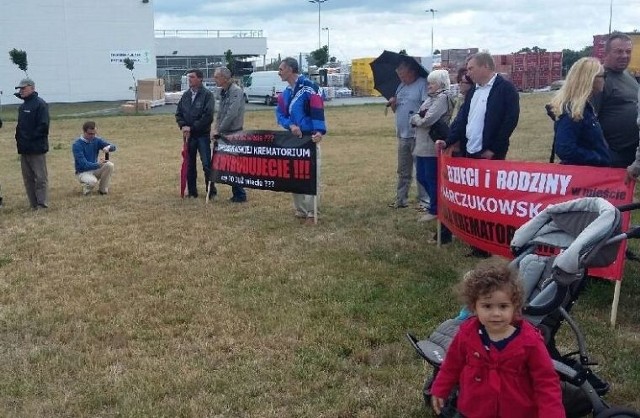 Mieszkańcy protestowali chociażby w zeszłym tygodniu