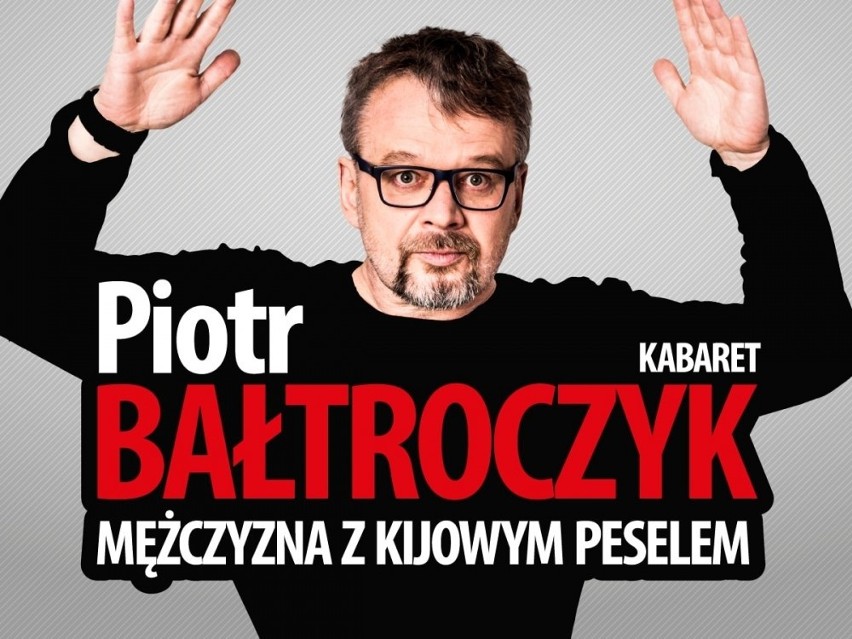 Piotr Bałtroczyk - Mężczyzna z kijowym Peselem...