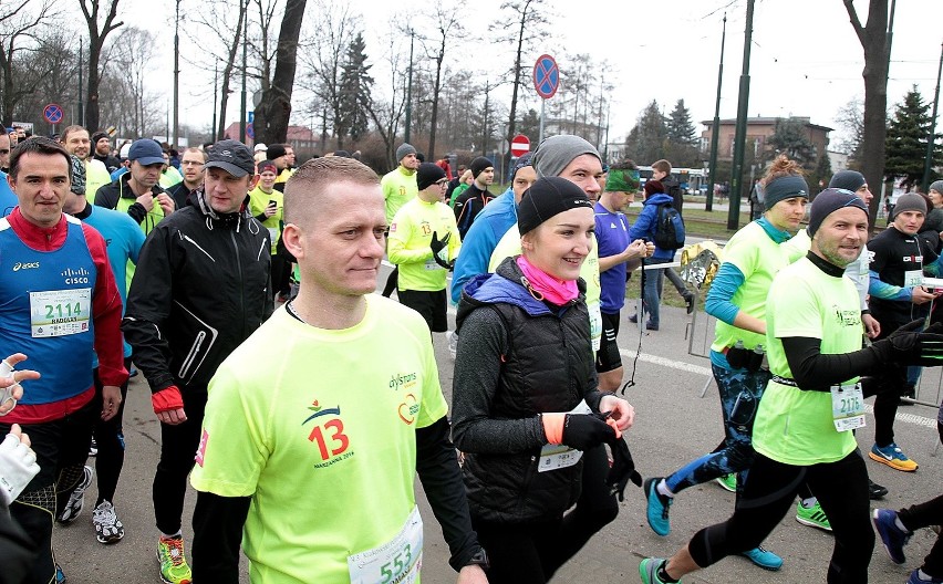 XIII Krakowski Półmaraton Marzanny [ZDJĘCIA UCZESTNIKÓW, WIDEO]