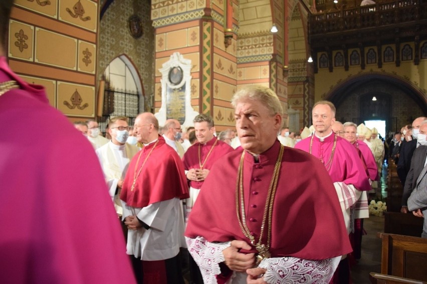 Ingres biskupa diecezji włocławskiej. Byli na nim mieszkańcy naszego regionu ZDJĘCIA