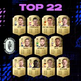 Robert Lewandowski prawie najlepszym zawodnikiem FIFA 22. TOP 10 najwyżej ocenionych kart