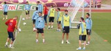 Euro 2012. Trening Hiszpanii w Gniewinie (zdjęcia, wideo)