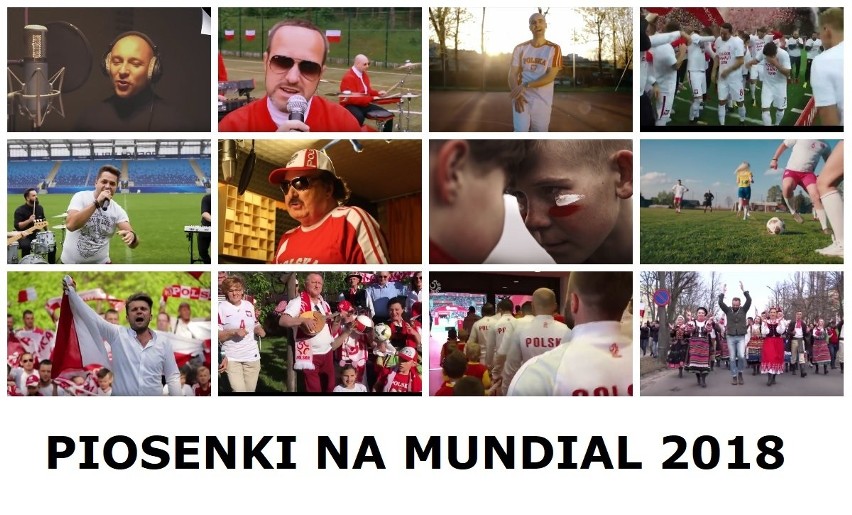 Piosenki na mundial 2018 - ZOBACZ i POSŁUCHAJ piosenek polskich wykonawców. Zagrzewają do walki? 